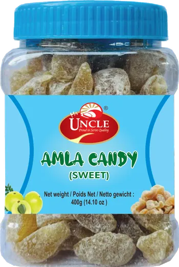 Mr. Uncle Amla Candy — Pickles, Candy & Mouth Fresheners