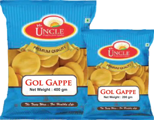 Gol Gappa & Potato Snacks