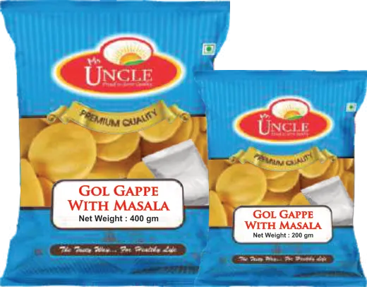 Gol Gappa & Potato Snacks