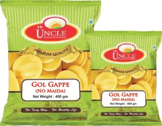 Gol Gappa & Potato Snacks