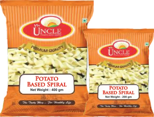 Gol Gappa & Potato Snacks
