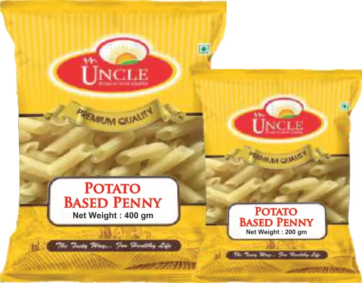 Gol Gappa & Potato Snacks