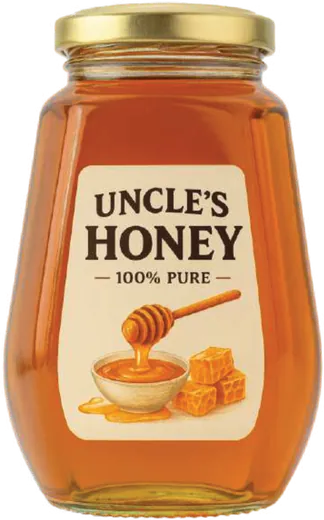Mr. Uncle Honey & Syrup — Grocery, Flours & Spices