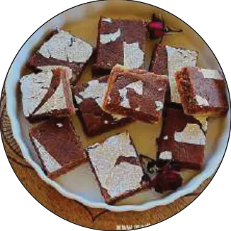 Frozen Burfi, Halwa & Peda