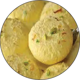 Frozen Burfi, Halwa & Peda