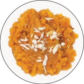 Frozen Burfi, Halwa & Peda
