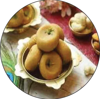 Frozen Burfi, Halwa & Peda
