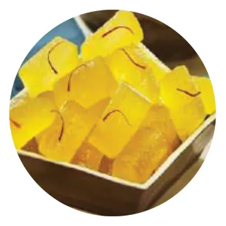 Frozen Burfi, Halwa & Peda