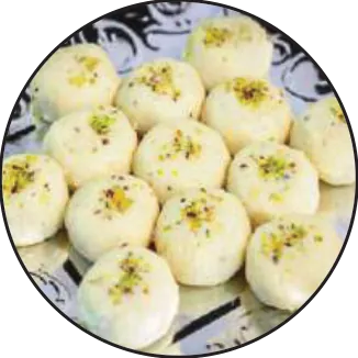 Frozen Burfi, Halwa & Peda