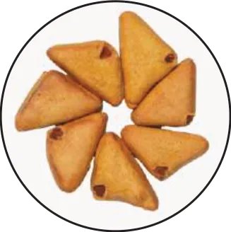 Frozen Pakoda, Curries & Breads