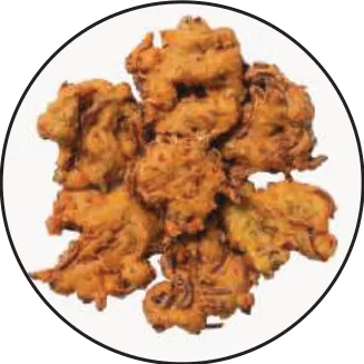 Frozen Pakoda, Curries & Breads