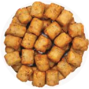 Frozen Pakoda, Curries & Breads