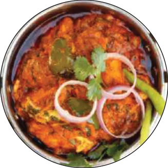 Frozen Pakoda, Curries & Breads