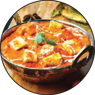 Frozen Pakoda, Curries & Breads