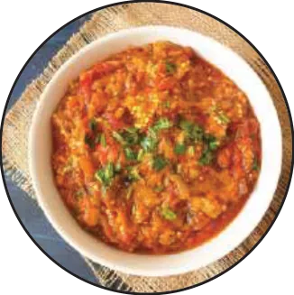 Frozen Pakoda, Curries & Breads