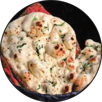 Frozen Pakoda, Curries & Breads