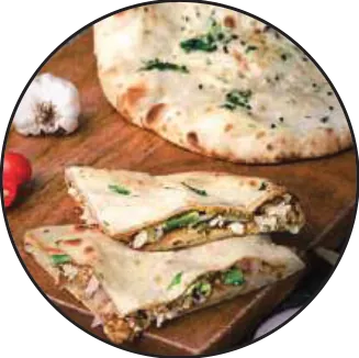 Frozen Pakoda, Curries & Breads