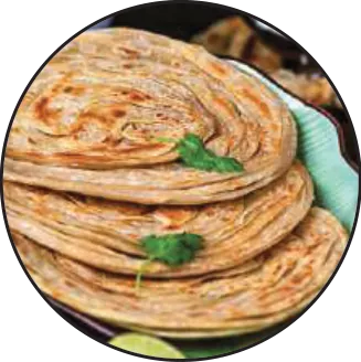 Frozen Pakoda, Curries & Breads