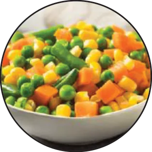 Frozen Vegetables