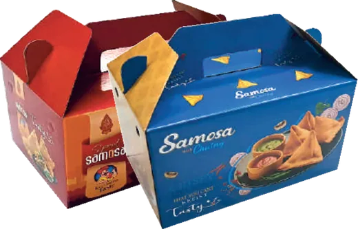 Food Packing Boxes