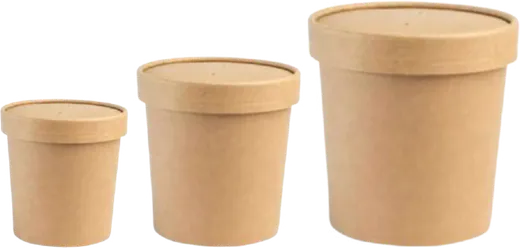 Paper Cups & Containers