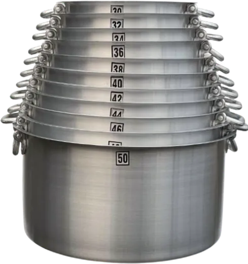 Aluminium Tope