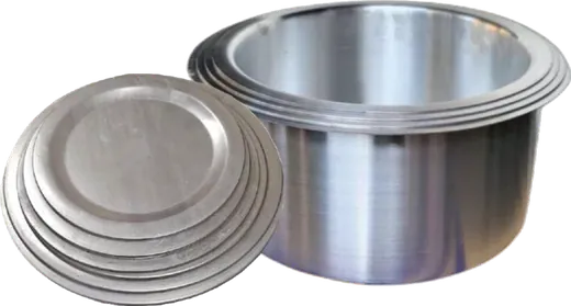Aluminium Tope