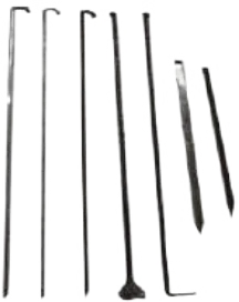 Iron Utensils