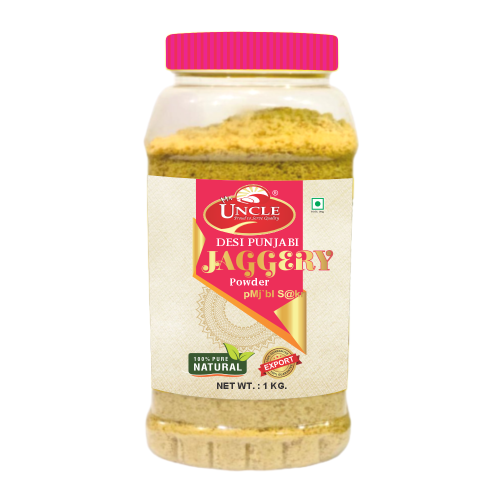 Desi Punjabi Jaggery Powder 1Kg