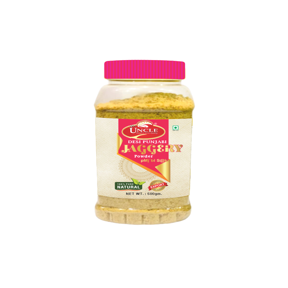 Desi Punjabi Jaggery Powder 500Gm