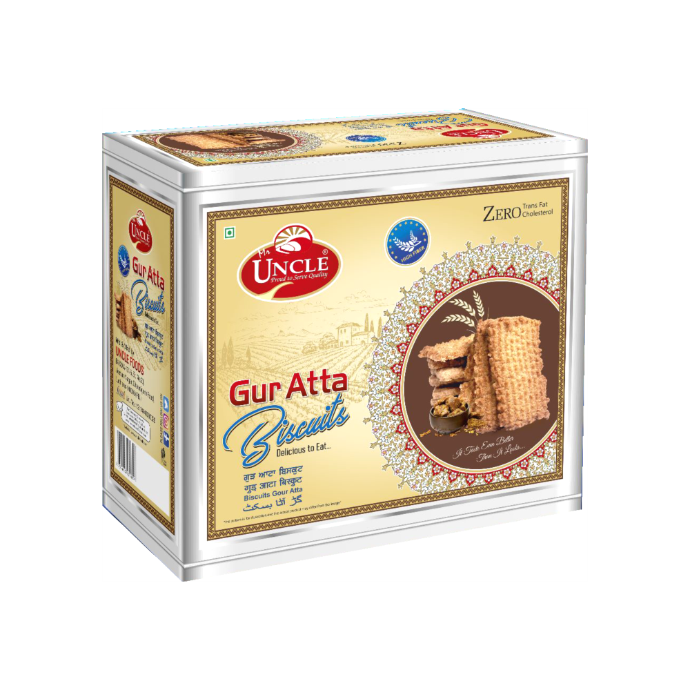 Gur Atta Biscuits