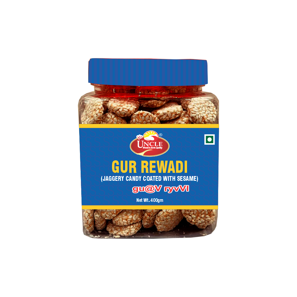 Gur Rewadi 400Gm 24