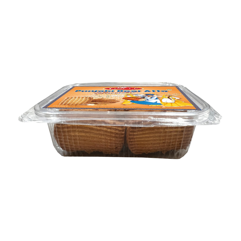 Punjabi Desi Atta Biscuits