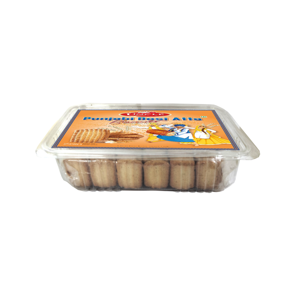 Punjabi Desi Atta Biscuits