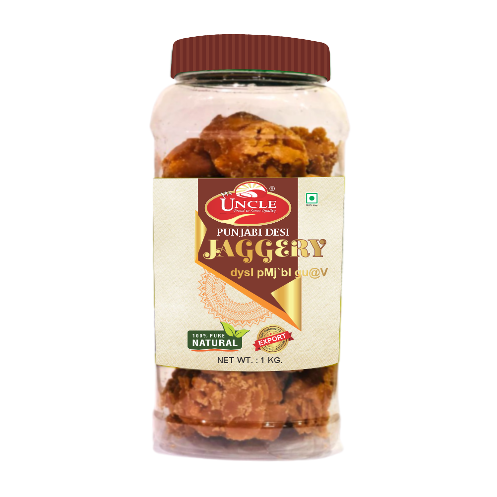 Punjabi Desi Jaggery 1Kg