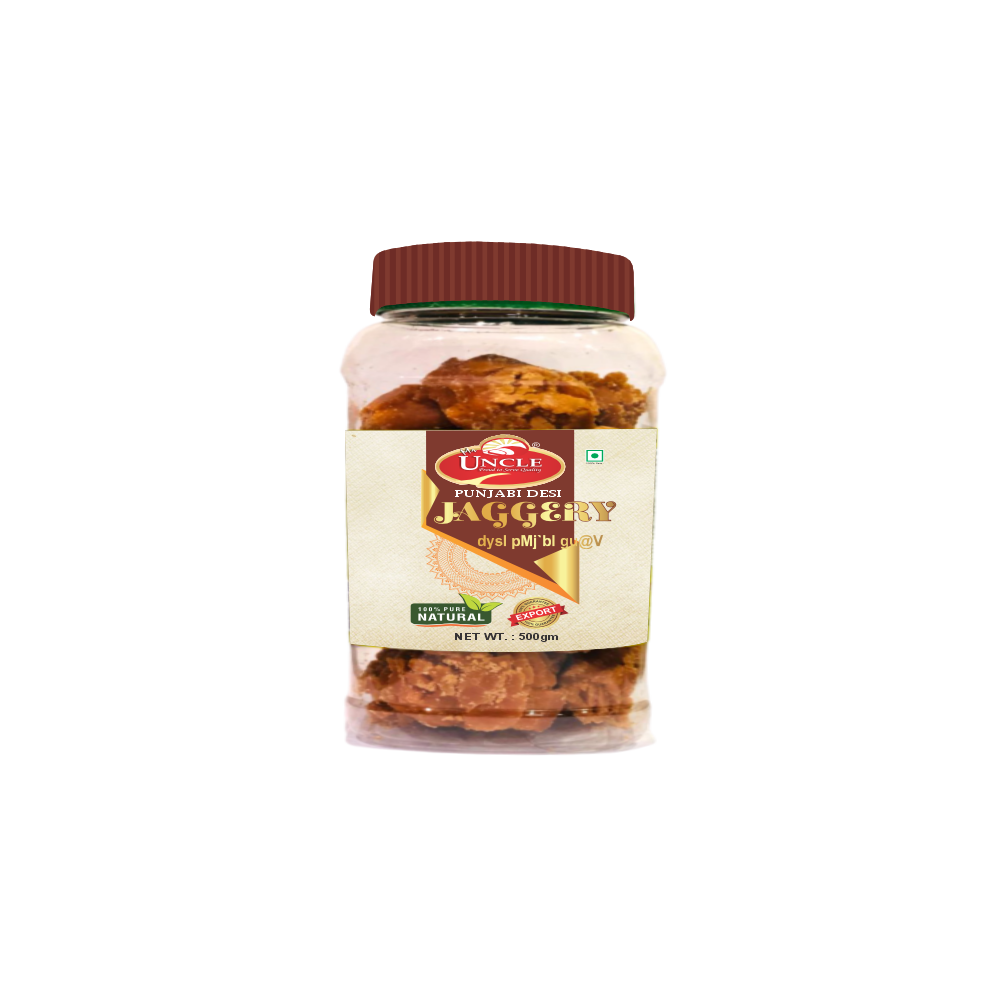 Punjabi Desi Jaggery 500Gm