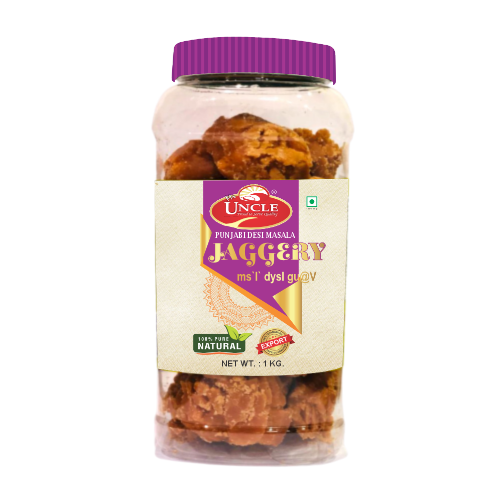 Punjabi Desi Masala Jaggery 1Kg