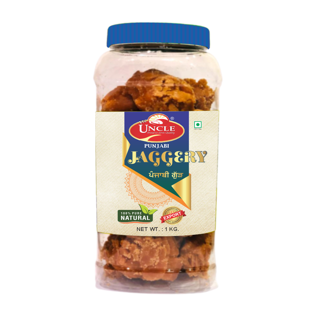 Punjabi Jaggery 1Kg