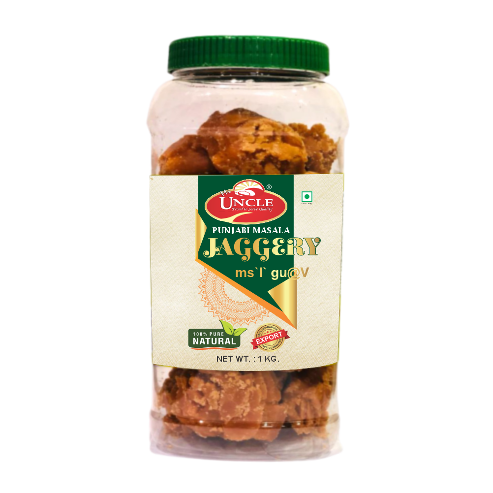 Punjabi Masala Jaggery 1Kg