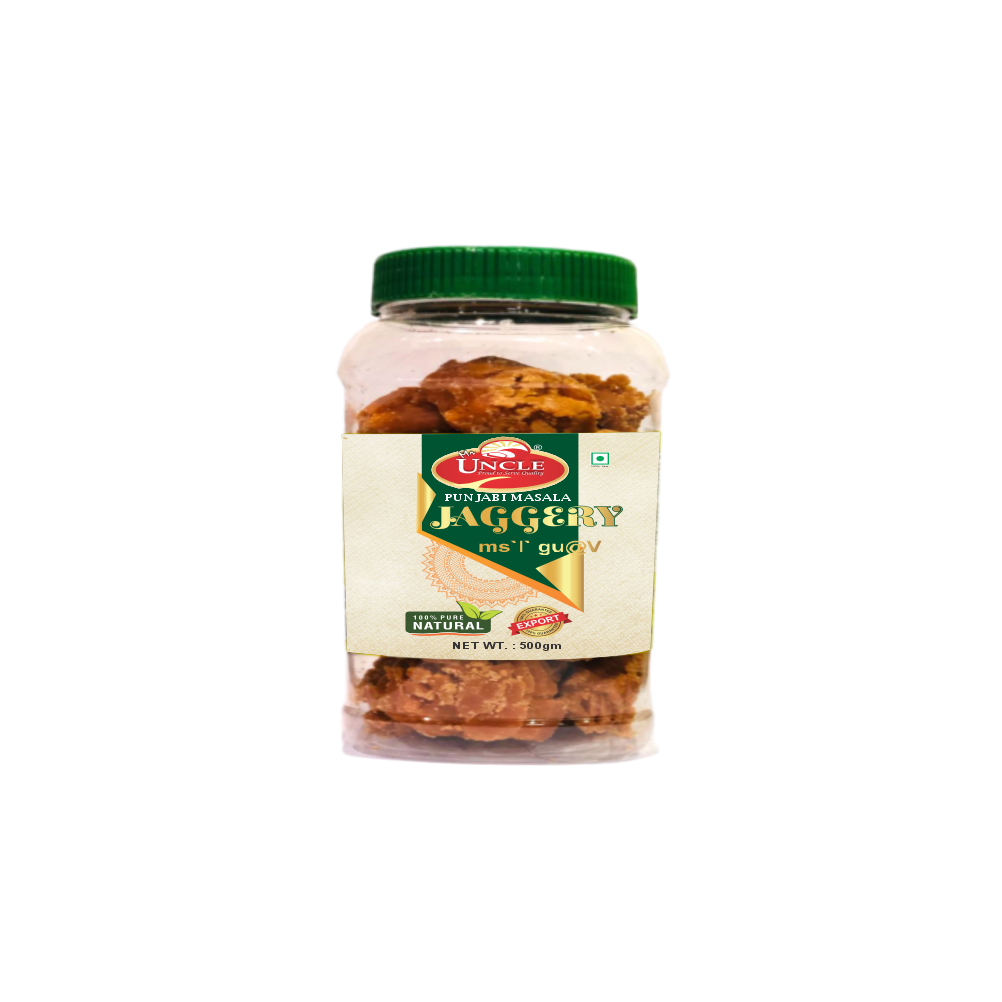 Punjabi Masala Jaggery 500Gm