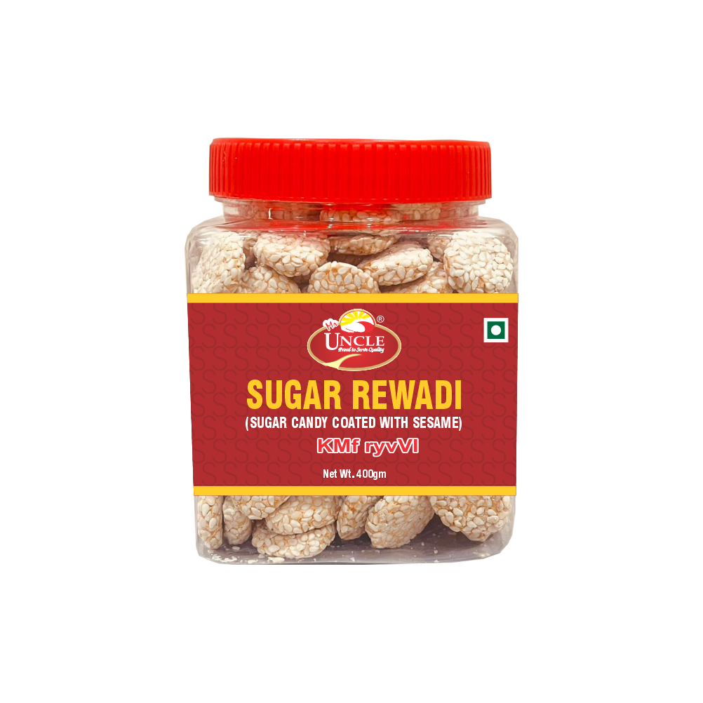 Sugar Rewadi 400Gm 24